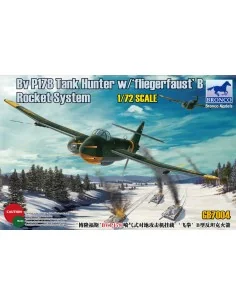 BV P178 Tank Hunter w/Fliegerfaust'B Rocket System, 1/72 - Bronco M...