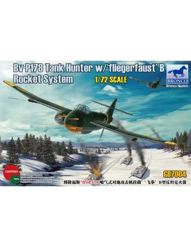 [NO_DESC] BV P178 Tank Hunter w/Fliegerfaust'B Rocket System, 1/72 ...