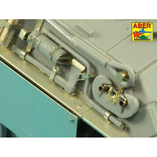 Pz.Kpfw. V Ausf.G (i.Kfz.171) Panther - Aber Models 35 K04T