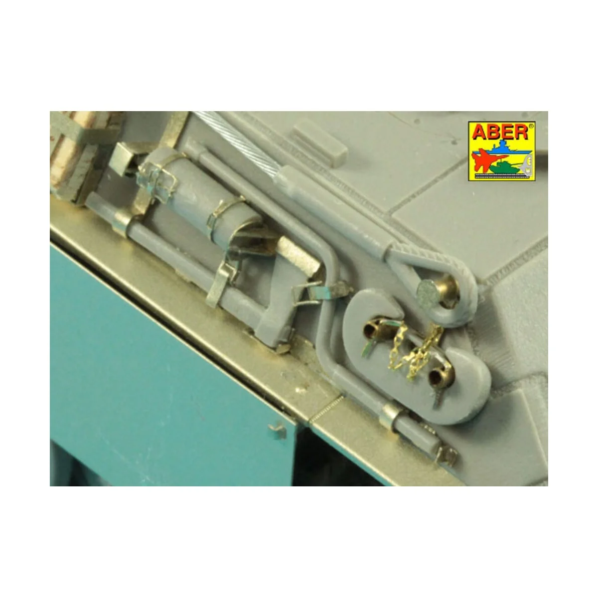 Pz.Kpfw. V Ausf.G (i.Kfz.171) Panther - Aber Models 35 K04T