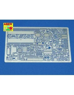 German A/T Gun PaK 40 - Vol.1- basic set, 1/35 - Aber Models 35162
