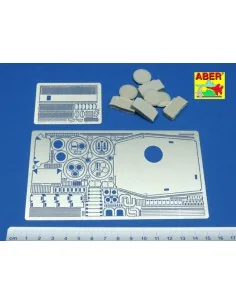Russian Heavy Tank KV-II Vol.1 - basic set, 1/35 - Aber Models 35166 2