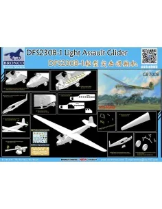 DFS230B-1 Light Assault Glider, 1/72 - Bronco Models GB7008 2