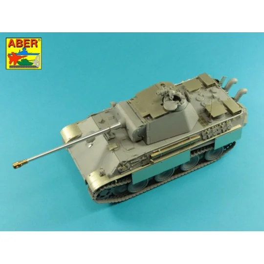 Pz.Kpfw. V Ausf.G (i.Kfz.171) Panther, 1/35 - Aber Models 35 K04T