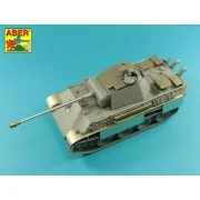 Pz.Kpfw. V Ausf.G (i.Kfz.171) Panther, 1/35 - Aber Models 35 K04T