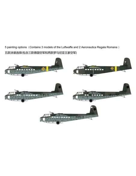 DFS230B-1 Light Assault Glider, 1/72 - Bronco Models GB7008
