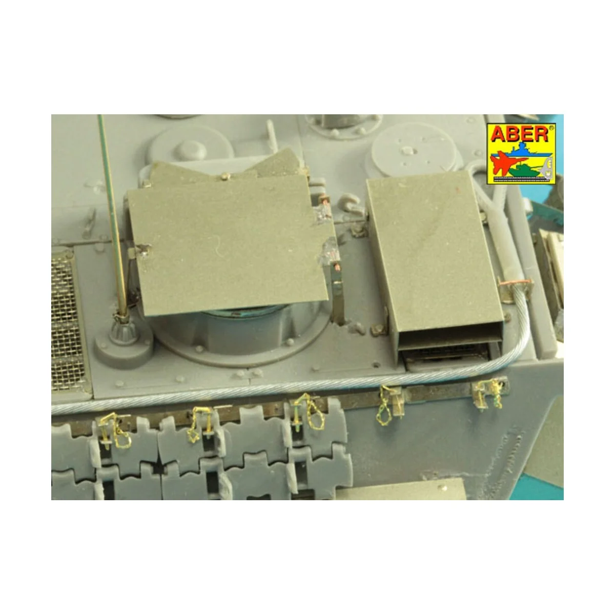 Pz.Kpfw. V Ausf.G (i.Kfz.171) Panther, 1/35 - Aber Models 35 K04T