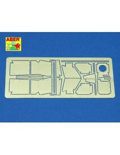 Sd.Kfz. 251/1 Ausf.D - Vol.2 - Fenders, 1/35 - Aber Models 35168