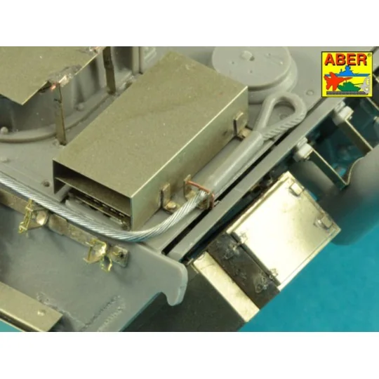 Pz.Kpfw. V Ausf.G (i.Kfz.171) Panther, 1/35 - Aber Models 35 K04T