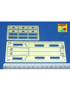Sd.Kfz. 251/1 Ausf.D - Vol.3 - Stowage bins, 1/35 - Aber Models 35169