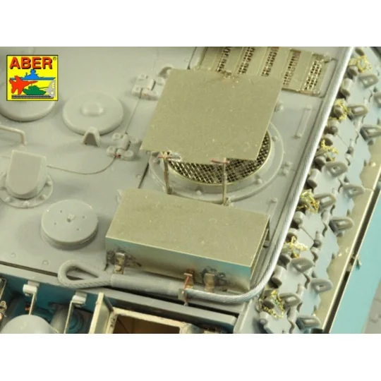 Pz.Kpfw. V Ausf.G (i.Kfz.171) Panther, 1/35 - Aber Models 35 K04T