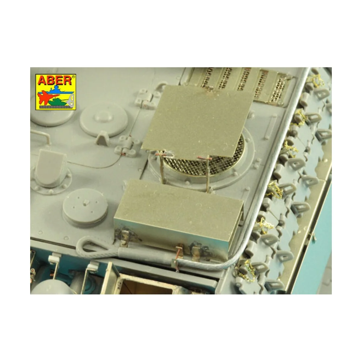 Pz.Kpfw. V Ausf.G (i.Kfz.171) Panther, 1/35 - Aber Models 35 K04T