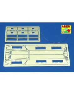 Sd.Kfz. 251/1 Ausf.D - Vol.3 - Stowage bins, 1/35 - Aber Models 35169 2