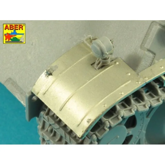 Pz.Kpfw. V Ausf.G (i.Kfz.171) Panther, 1/35 - Aber Models 35 K04T