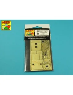 Sd.Kfz. 251/1 Ausf.D - Vol.6 - Floor, 1/35 - Aber Models 35172