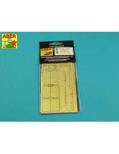 Sd.Kfz. 251/1 Ausf.D - Vol.7 - Backseats & boxes, 1/35 - Aber Model...