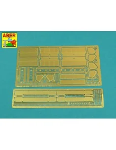 Sd.Kfz. 251/1 Ausf.D - Vol.7 - Backseats & boxes, 1/35 - Aber Model... 2