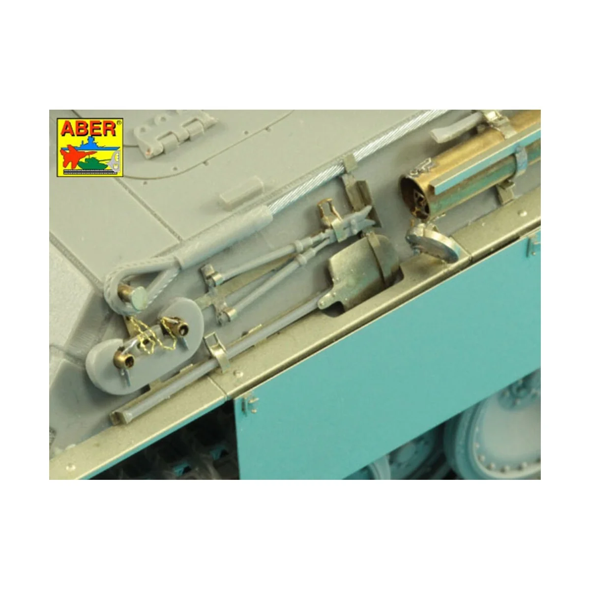 Pz.Kpfw. V Ausf.G (i.Kfz.171) Panther - Aber Models 35 K04T