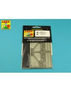 Sd.Kfz.181Pz.Kpfw.VI(P)-Vol.2-fenders, 1/35 - Aber Models 35176