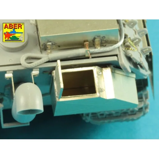 Pz.Kpfw. V Ausf.G (i.Kfz.171) Panther, 1/35 - Aber Models 35 K04T