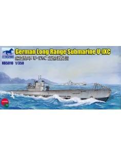 German Long Range Submarine Type U-IXC, 1/350 - Bronco Models NB5010