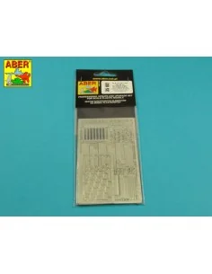 Sturer Emil vol.3-additional set Ammo holders & boxes, 1/35 - Aber ...
