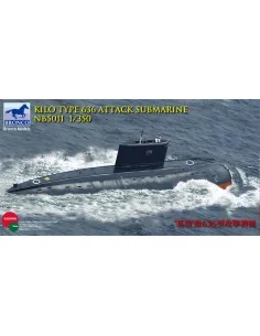 Kilo Class (Improved) Attack Submarine, 1/350 - Bronco Models NB5011