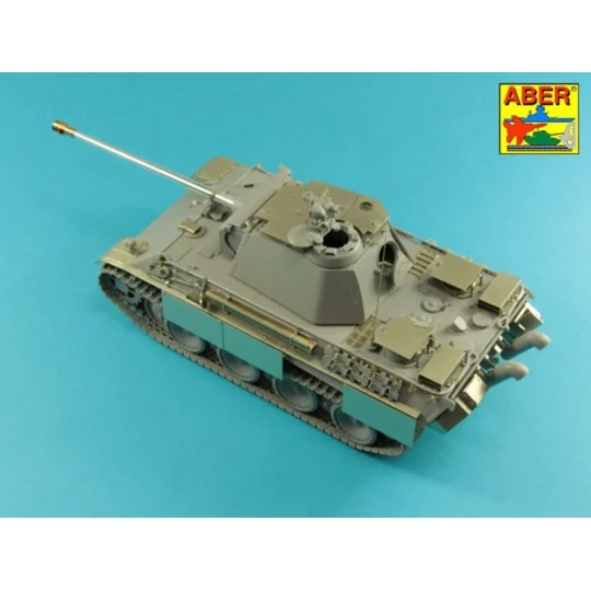 Pz.Kpfw. V Ausf.G (i.Kfz.171) Panther, 1/35 - Aber Models 35 K04T