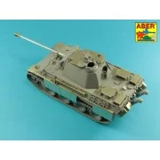 Pz.Kpfw. V Ausf.G (i.Kfz.171) Panther - Aber Models 35 K04T