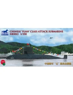 Chinese'Yuan'class Attack Submarine, 1/350 - Bronco Models NB5013