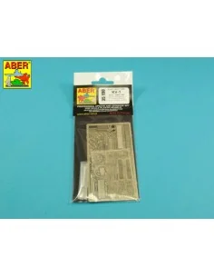 KV-1.Vol.1-basic set (Trumpeter), 1/35 - Aber Models 35190