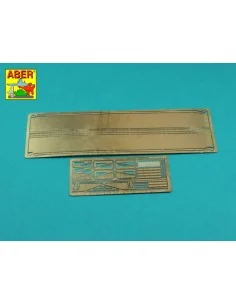 KV-1 vol.3-fenders-late model, 1/35 - Aber Models 35193 2