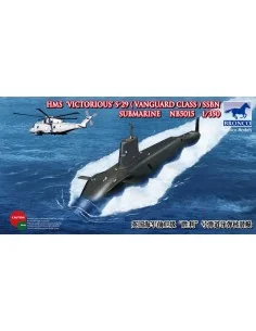 HMS-29'Victorius'SSBN Submarine, 1/350 - Bronco Models NB5015