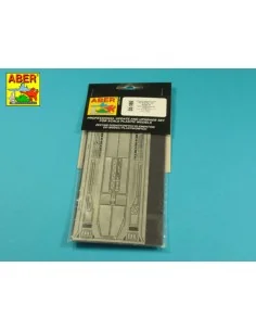 Pz.Kpfw.IV, Ausf.D (Tristar) Vol.2 - Fenders, 1/35 - Aber Models 35186