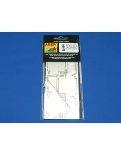 KV-1 or KV-2 vol.4- tool boxes early type, 1/35 - Aber Models 35194