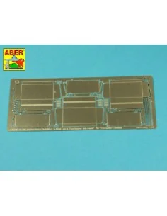 KV-1 or KV-2 vol.5-tool boxes late type, 1/35 - Aber Models 35195 2