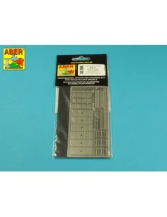 KV-1 vol.6 -box-type lubricant tanks, 1/35 - Aber Models 35196
