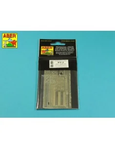 KV-2 Vol.1-basic set (Trumpeter), 1/35 - Aber Models 35191