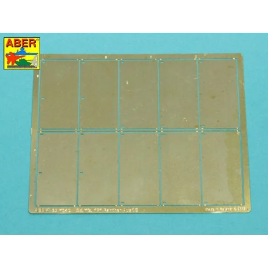 Pz.Kpfw. V Ausf.G (i.Kfz.171) Panther - Aber Models 35 K04T