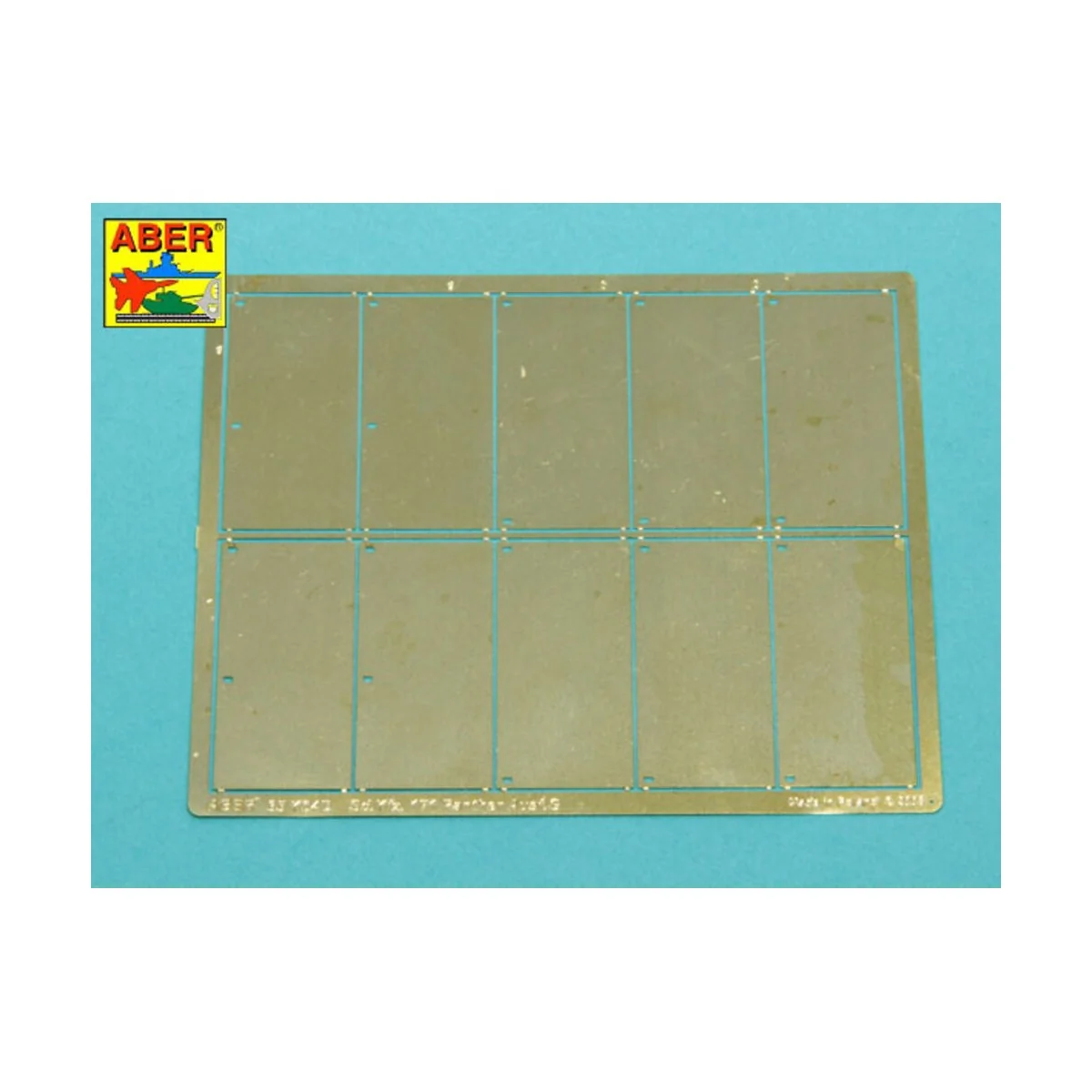 Pz.Kpfw. V Ausf.G (i.Kfz.171) Panther - Aber Models 35 K04T