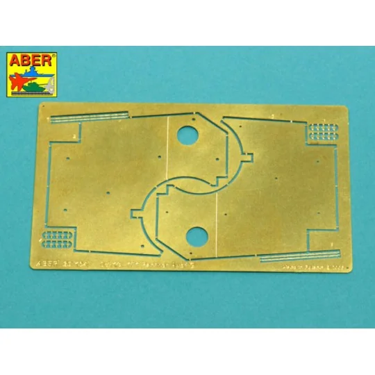 Pz.Kpfw. V Ausf.G (i.Kfz.171) Panther - Aber Models 35 K04T