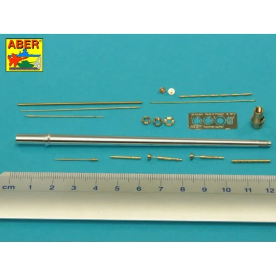 Pz.Kpfw. V Ausf.G (i.Kfz.171) Panther, 1/35 - Aber Models 35 K04T