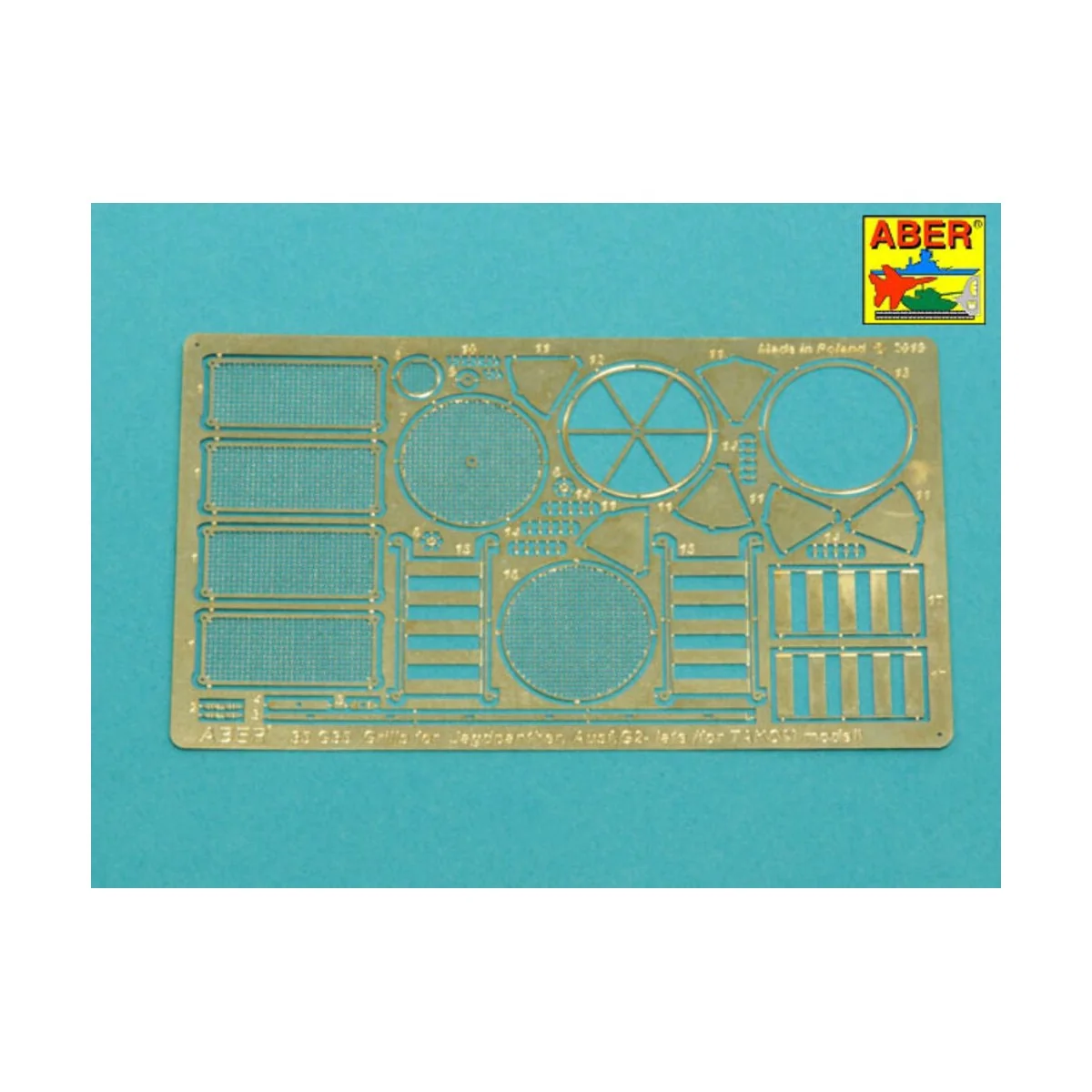 Pz.Kpfw. V Ausf.G (i.Kfz.171) Panther, 1/35 - Aber Models 35 K04T