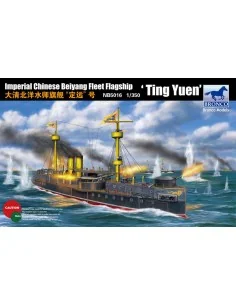 Beiyang Fleet Battleship'Ting Yuen', 1/350 - Bronco Models NB5016