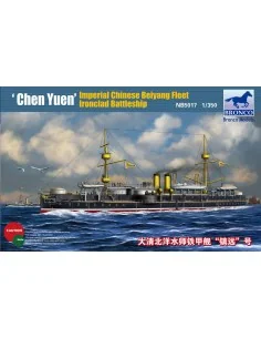 Beiyang Ironclad Battleship'Chen Yuen, 1/350 - Bronco Models NB5017