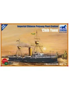Peiyang Fleet Cruiser'Chih Yuen', 1/350 - Bronco Models NB5018