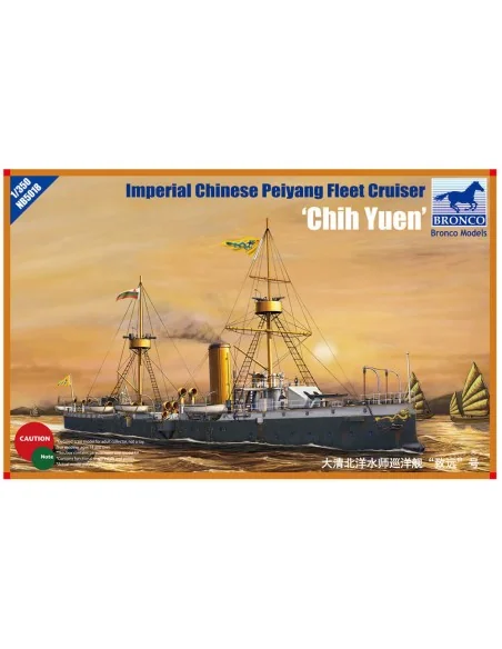 Peiyang Fleet Cruiser'Chih Yuen', 1/350 - Bronco Models NB5018