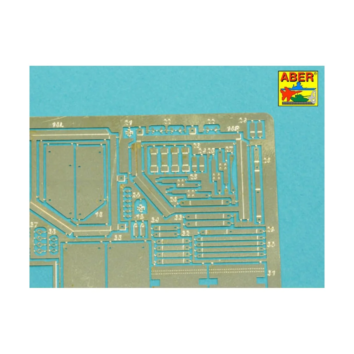 Pz.Kpfw. V Ausf.G (i.Kfz.171) Panther - Aber Models 35 K04T