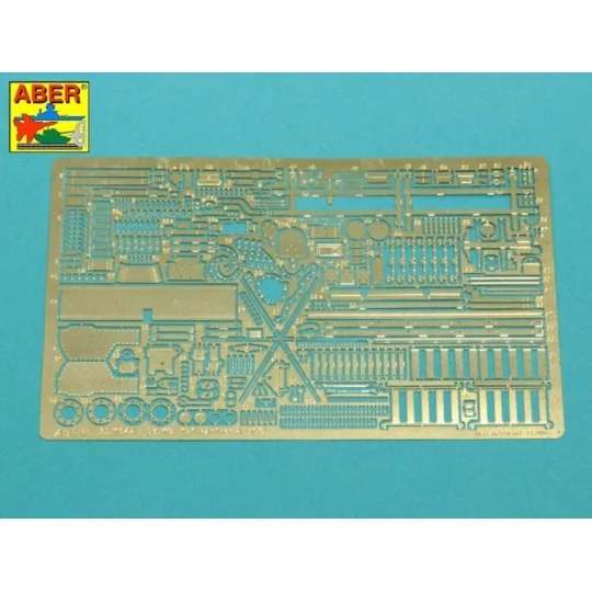 Pz.Kpfw. V Ausf.G (i.Kfz.171) Panther, 1/35 - Aber Models 35 K04T