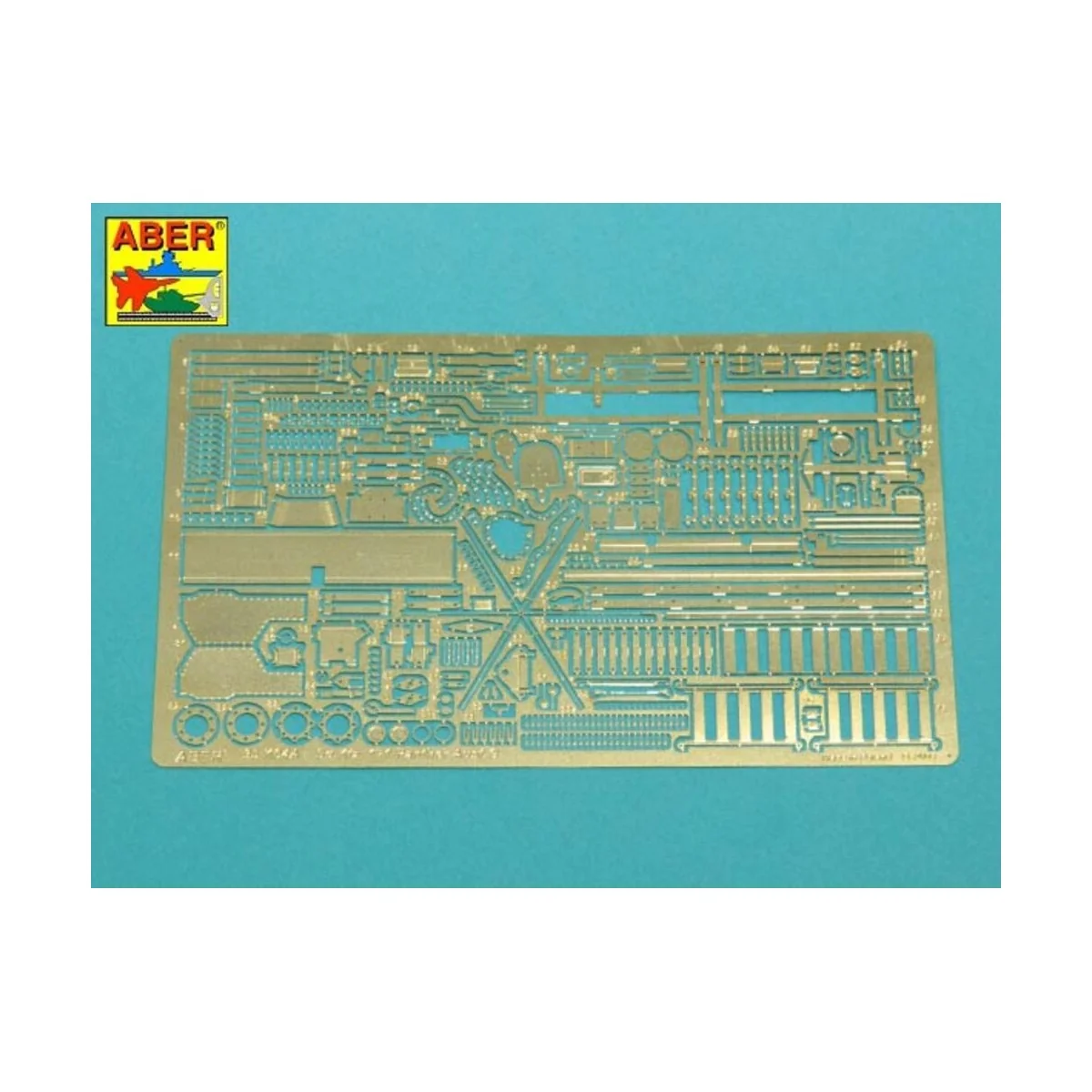 Pz.Kpfw. V Ausf.G (i.Kfz.171) Panther - Aber Models 35 K04T